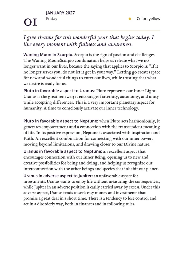 Page 13 of the book: January 1